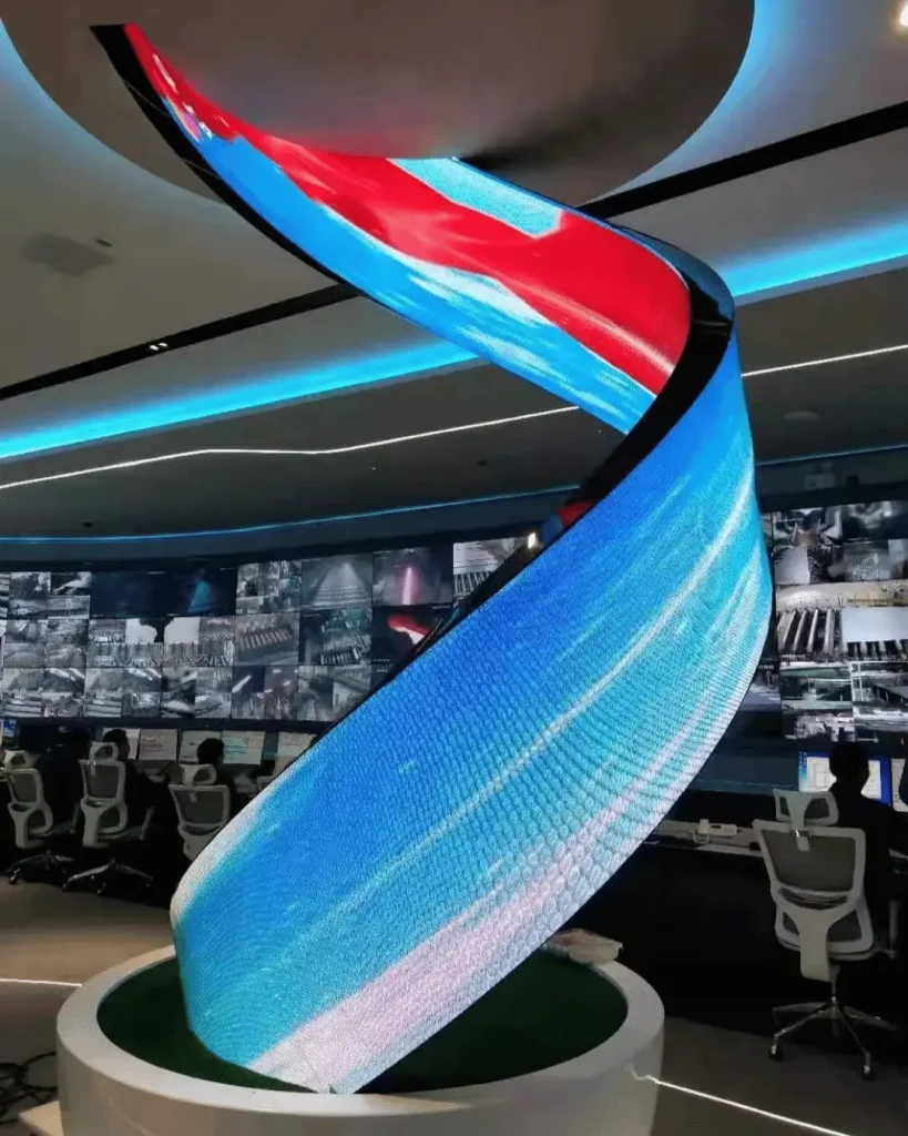 Pantalla Led Creativa