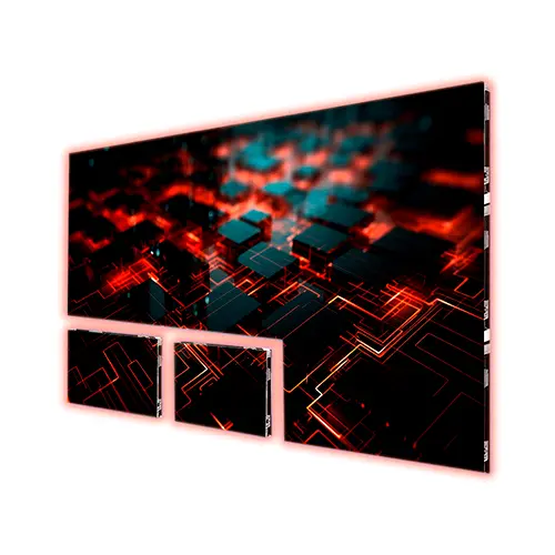 Pantalla de video LED de 3.84 m x 1.92 m - P1.86 mm para interiores - Image 2