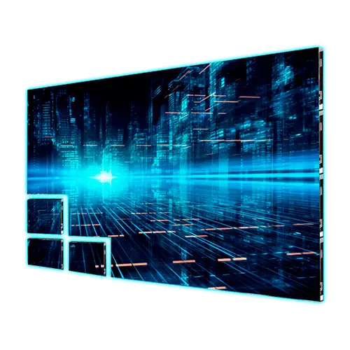 Pantalla de video LED de 2.90 m x 1.92 m - P5 mm fija para exterior - Image 2