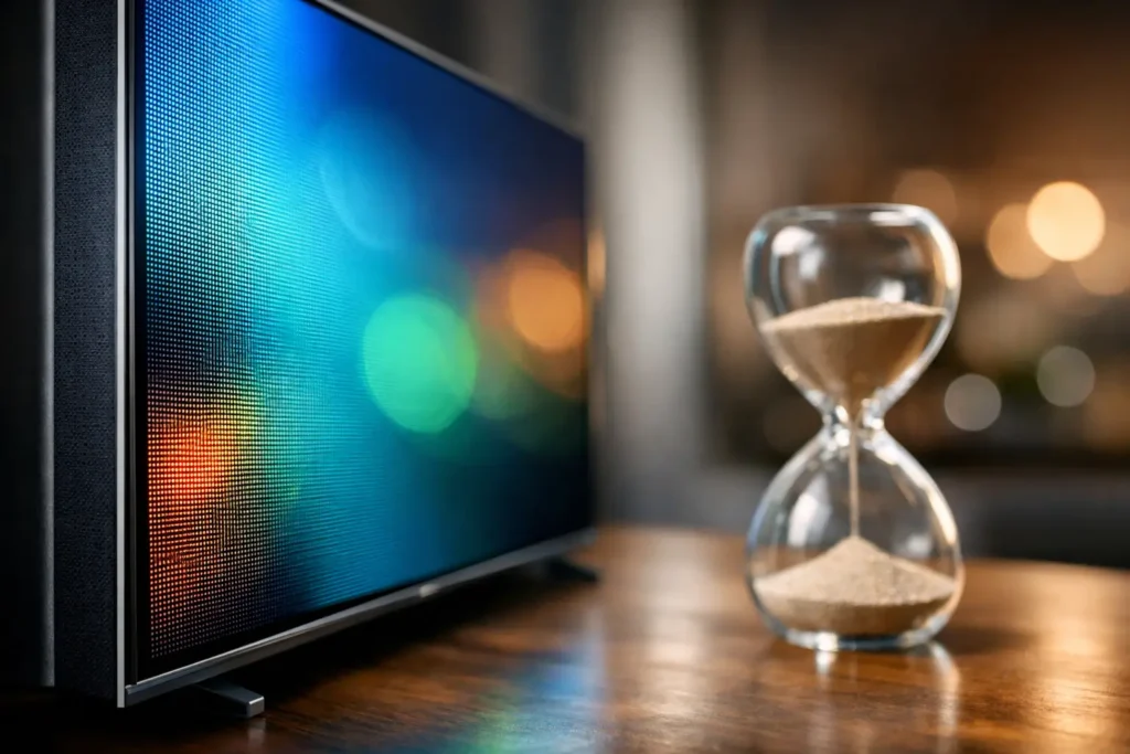 Cuánto dura una pantalla LED realmente