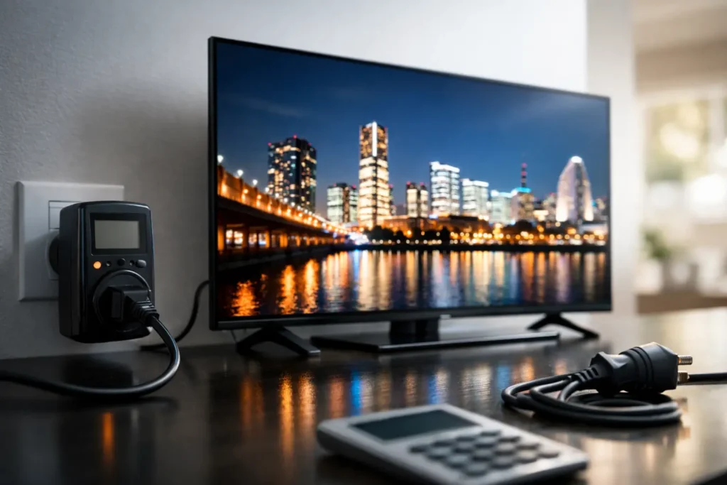 Cuánta energía consume una pantalla LED