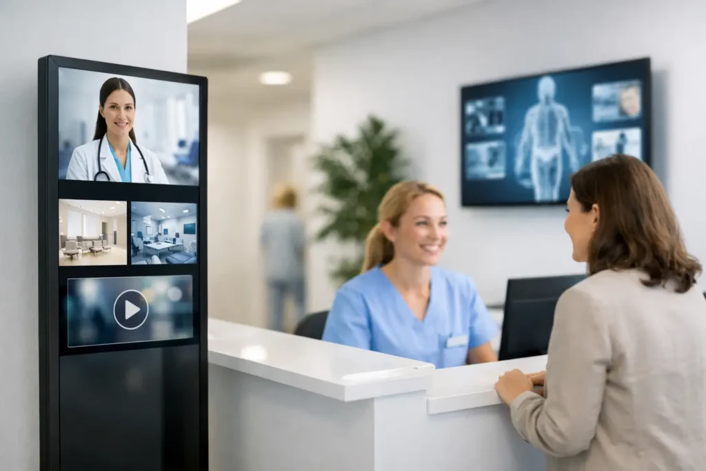 Guía señalización digital para clínicas