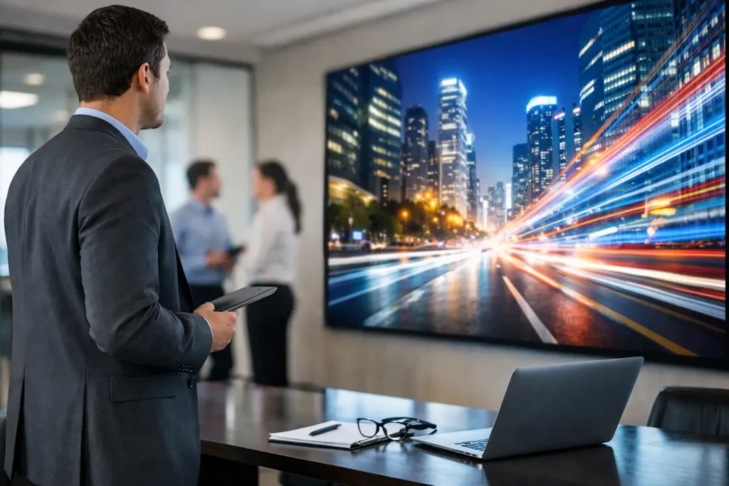 Guía de compra de pantalla LED para empresas