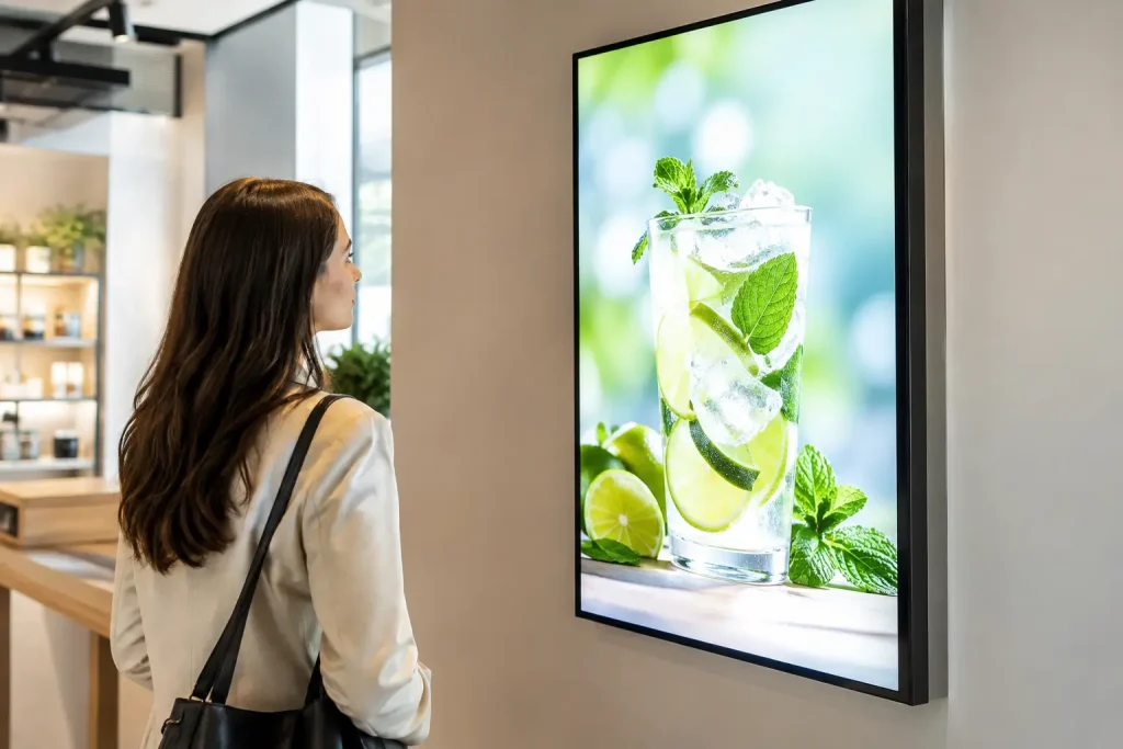 Cómo elegir un póster LED para tu negocio