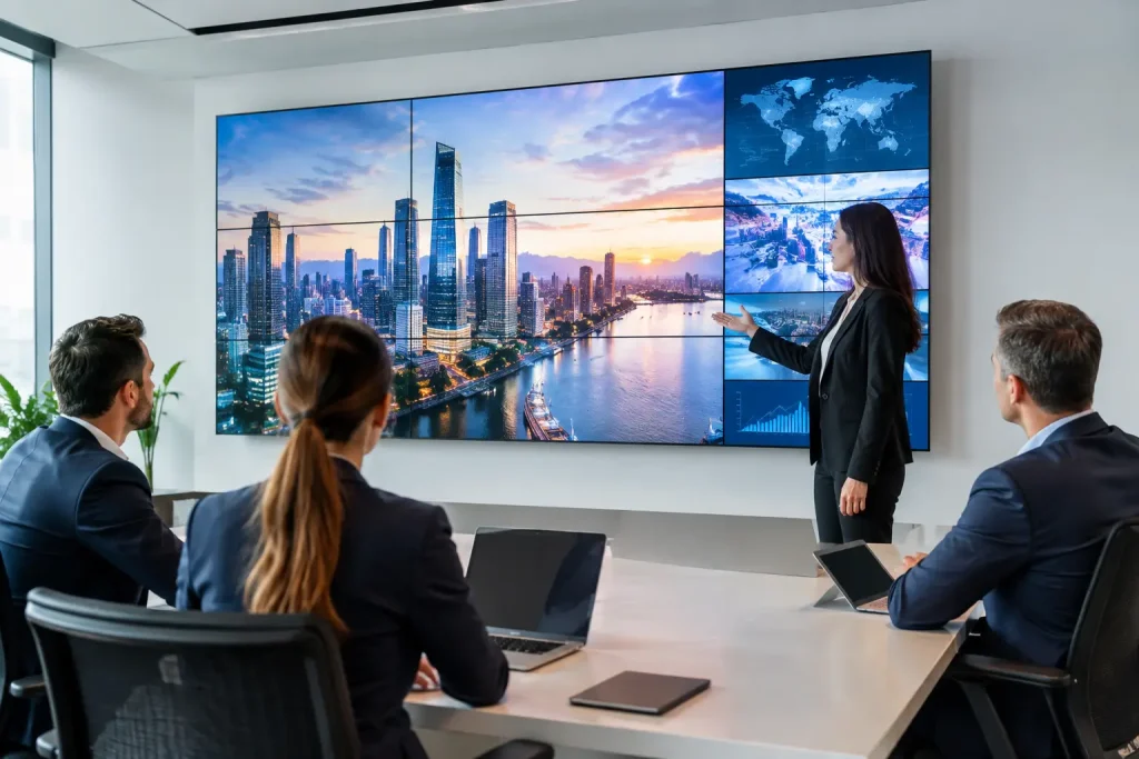 Evaluación de software videowall para empresas