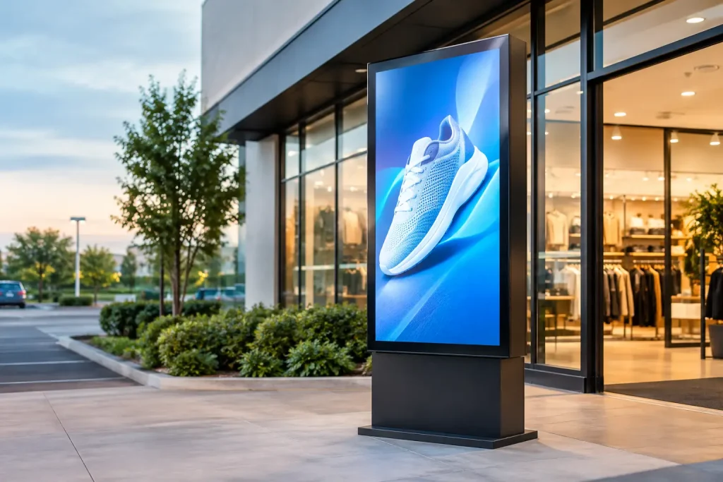 Guía de tótems LED comerciales para negocios