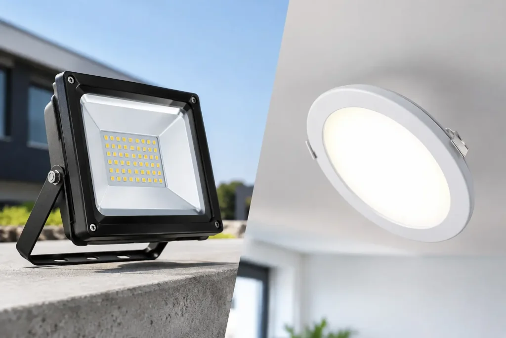 LED contra proyector: cuál conviene a tu negocio