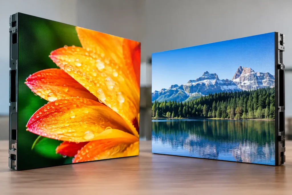 Pantalla LED COB versus SMD: cuál conviene