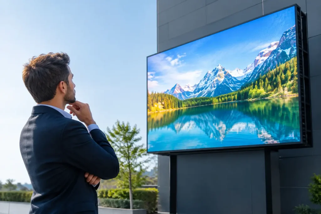 Precio pantalla LED: qué define su inversión